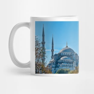 The Blue Mosque, Istanbul, Turkey Mug